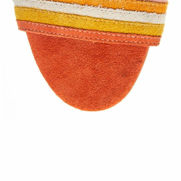 NWB: Matisse Bonita Open Toe Suede Sandal 8.5 - Picture 4 of 5